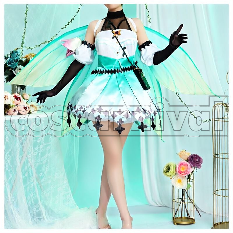Pomu Rainpuff Cosplay cosplay costume from NIJISANJI EN, front view 1
