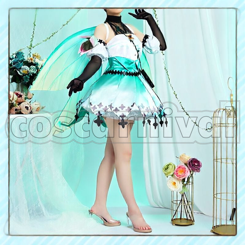 Pomu Rainpuff Cosplay cosplay costume from NIJISANJI EN, detail 1 view 1