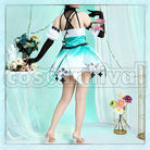 Pomu Rainpuff Cosplay cosplay costume from NIJISANJI EN, back view 2