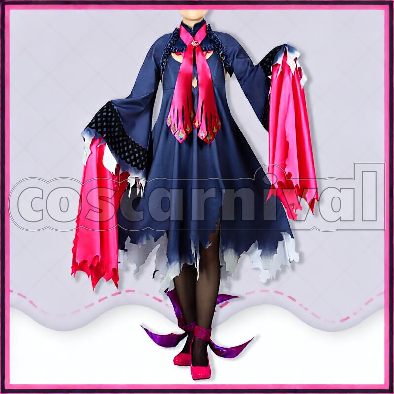 Reimu Endou Cosplay cosplay costume from NIJISANJI EN, front view 2