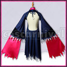 Reimu Endou Cosplay cosplay costume from NIJISANJI EN, back view