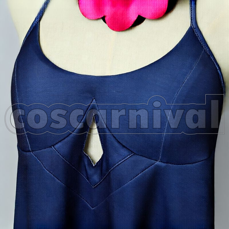 Reimu Endou Cosplay cosplay costume from NIJISANJI EN, detail 1 view 2