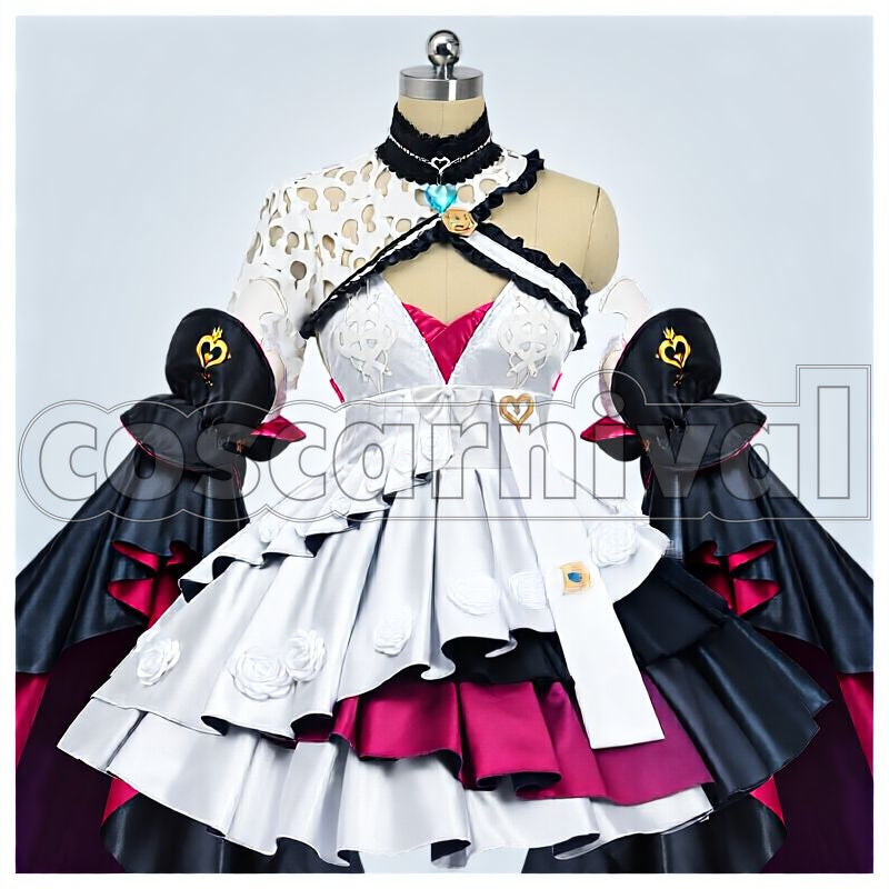 Reimu Endou New Outfit Cosplay cosplay costume from NIJISANJI EN, front view 1