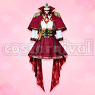Rosemi Lovelock New Outfit Cosplay cosplay costume from NIJISANJI EN, front view 2