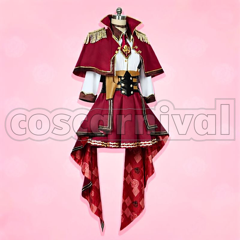 Rosemi Lovelock New Outfit Cosplay cosplay costume from NIJISANJI EN, front view 3