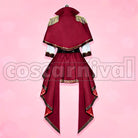 Rosemi Lovelock New Outfit Cosplay cosplay costume from NIJISANJI EN, back view