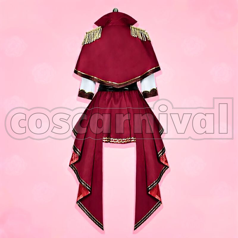 Rosemi Lovelock New Outfit Cosplay cosplay costume from NIJISANJI EN, back view