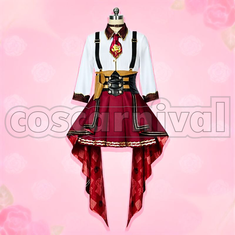 Rosemi Lovelock New Outfit Cosplay cosplay costume from NIJISANJI EN, front view 4