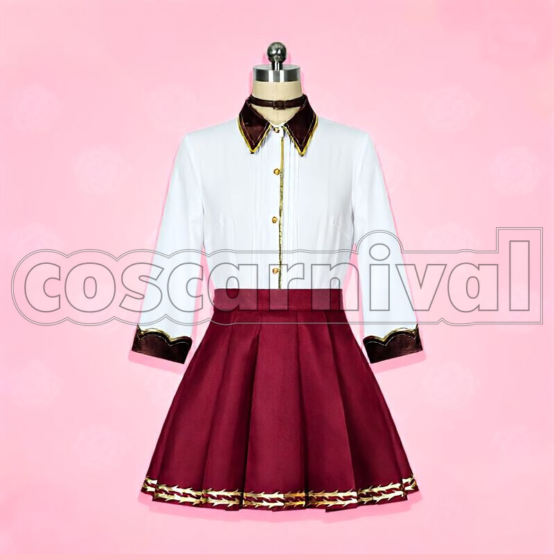 Rosemi Lovelock New Outfit Cosplay cosplay costume from NIJISANJI EN, front view 5
