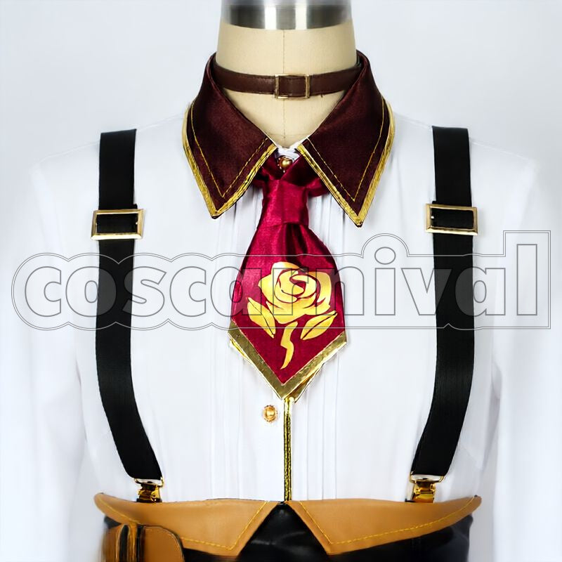 Rosemi Lovelock New Outfit Cosplay cosplay costume from NIJISANJI EN, detail-6