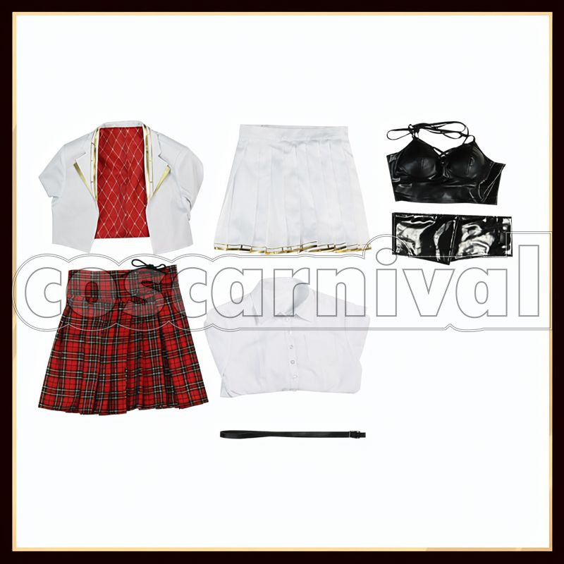Scarle Yonaguni Cosplay cosplay costume from NIJISANJI EN, set view