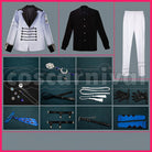 Seible Cosplay cosplay costume from NIJISANJI EN, set view