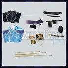 Selen Tatsuki Cosplay cosplay costume from NIJISANJI EN, set view