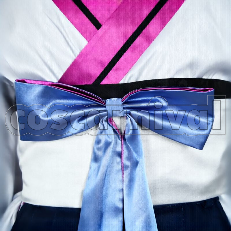 Selen Tatsuki New Year Outfit Cosplay cosplay costume from NIJISANJI EN, detail-2