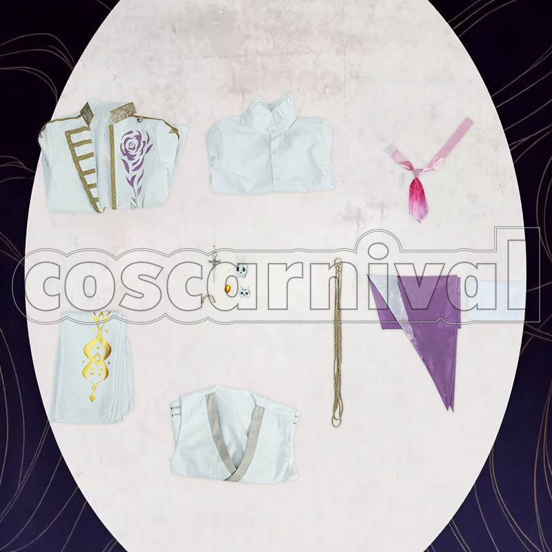 Shu Yamino Debut Half Anniversary Cosplay cosplay costume from NIJISANJI EN, detail-5