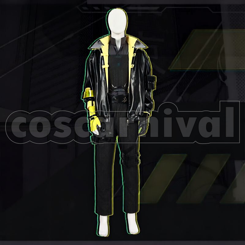 Sonny Brisko Cosplay cosplay costume from NIJISANJI EN, front view 2
