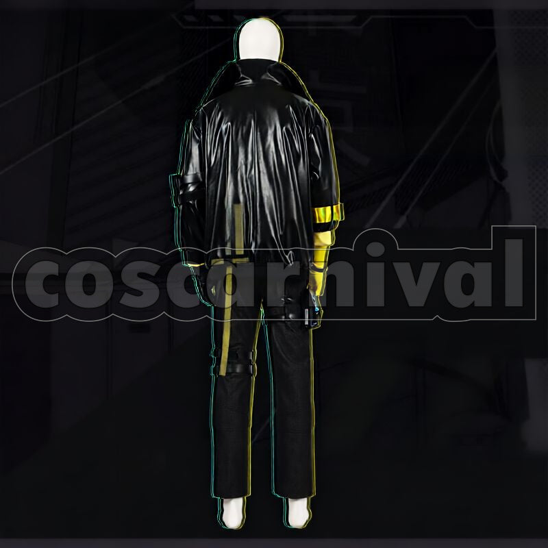 Sonny Brisko Cosplay cosplay costume from NIJISANJI EN, back view 1
