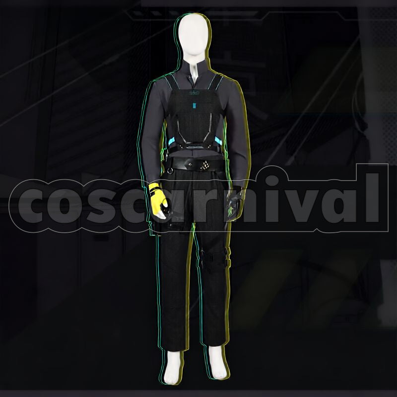 Sonny Brisko Cosplay cosplay costume from NIJISANJI EN, front view 4