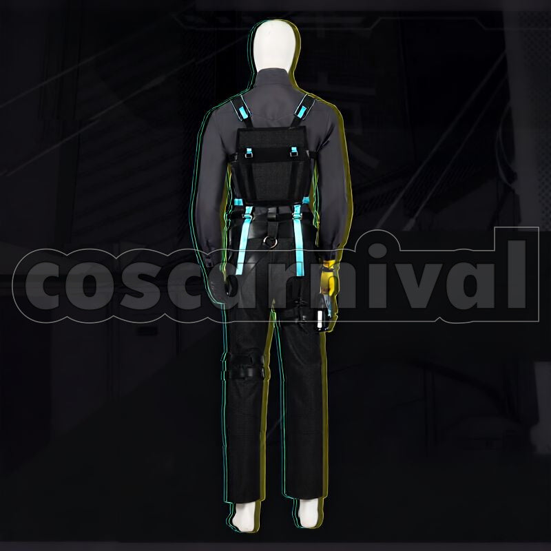 Sonny Brisko Cosplay cosplay costume from NIJISANJI EN, back view 2