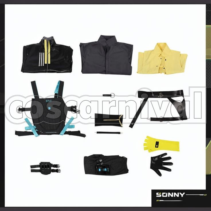 Sonny Brisko Cosplay cosplay costume from NIJISANJI EN, set view