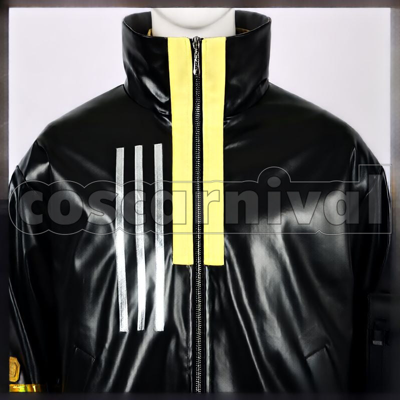Sonny Brisko Cosplay cosplay costume from NIJISANJI EN, back view 3