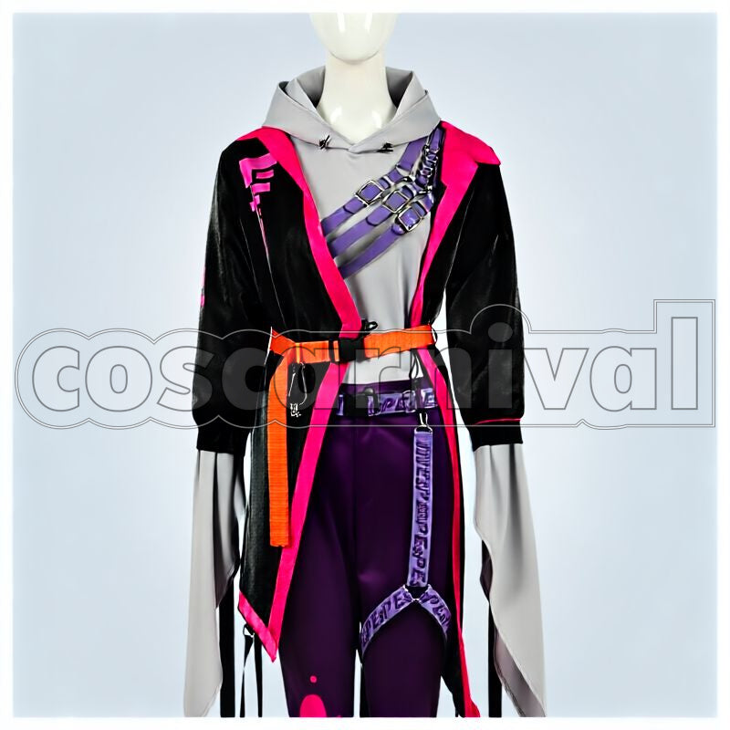 Uki Violeta Cosplay cosplay costume from NIJISANJI EN, front view 1