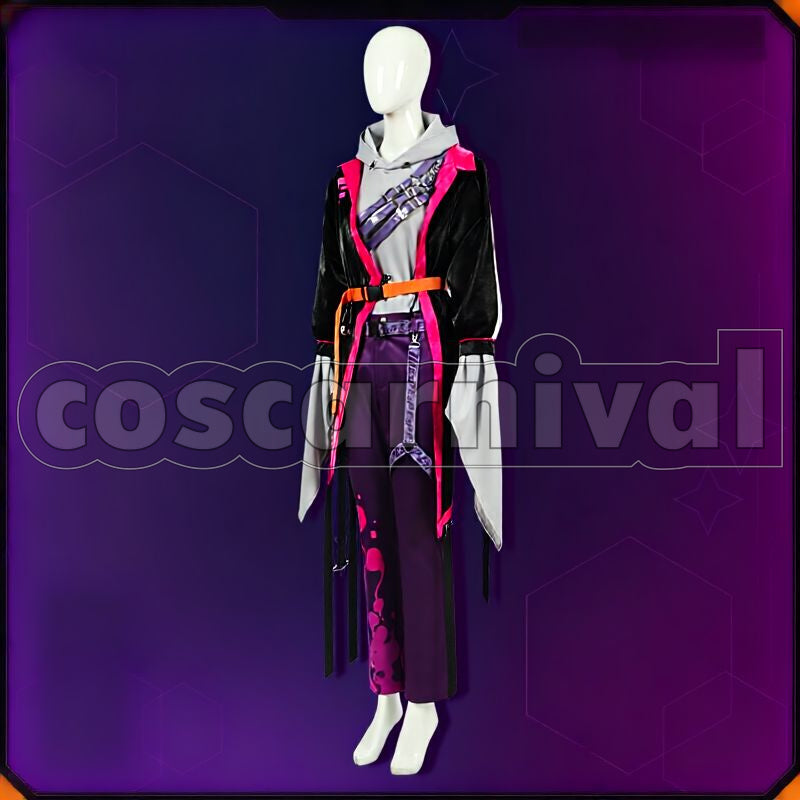 Uki Violeta Cosplay cosplay costume from NIJISANJI EN, detail 2 view 1