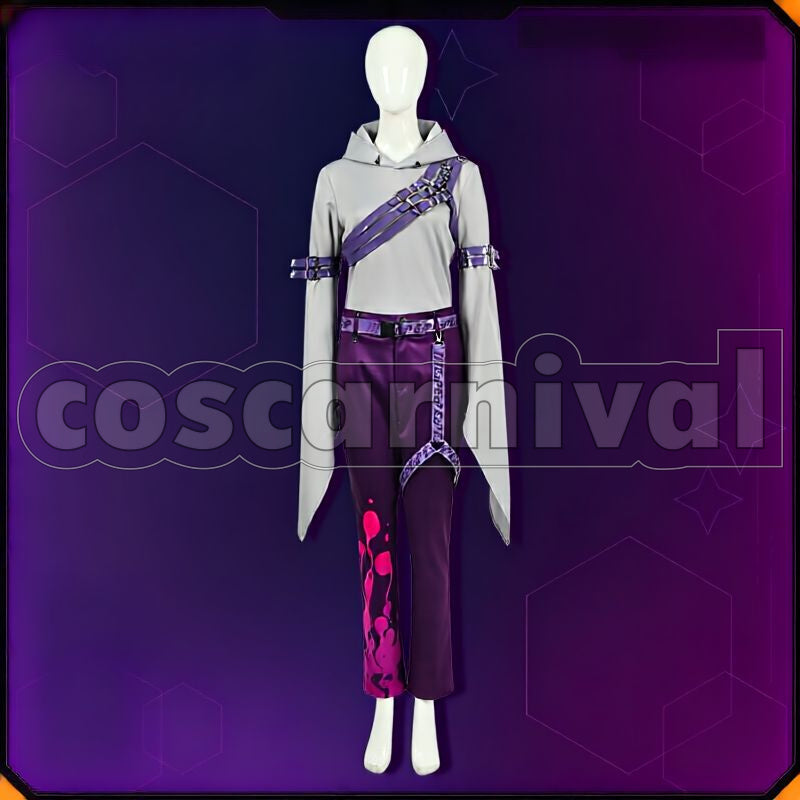 Uki Violeta Cosplay cosplay costume from NIJISANJI EN, front view 3