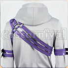 Uki Violeta Cosplay cosplay costume from NIJISANJI EN, back view 3
