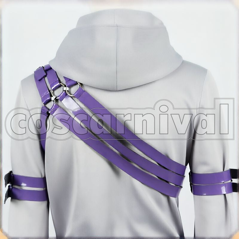 Uki Violeta Cosplay cosplay costume from NIJISANJI EN, back view 3