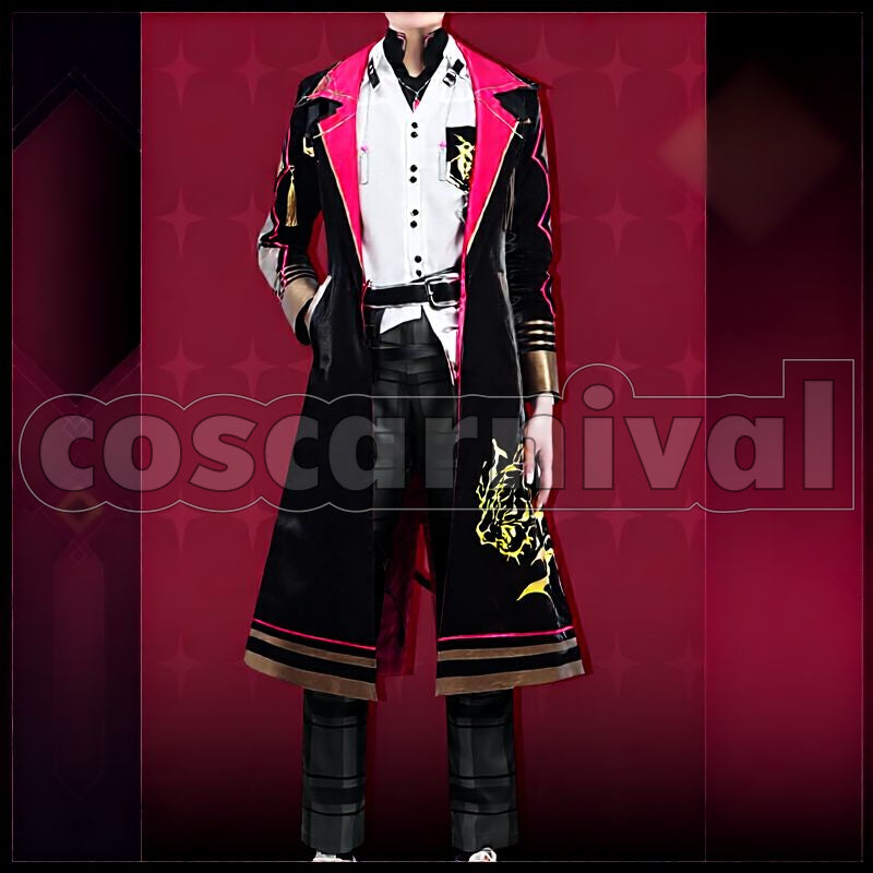Ver Vermillion Cosplay cosplay costume from NIJISANJI EN, front view 2