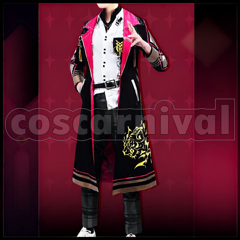 Ver Vermillion Cosplay cosplay costume from NIJISANJI EN, front view 3