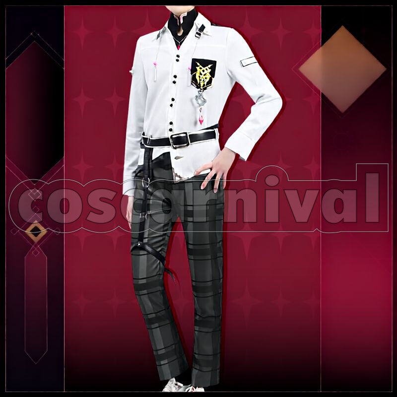 Ver Vermillion Cosplay cosplay costume from NIJISANJI EN, detail 1 view 1
