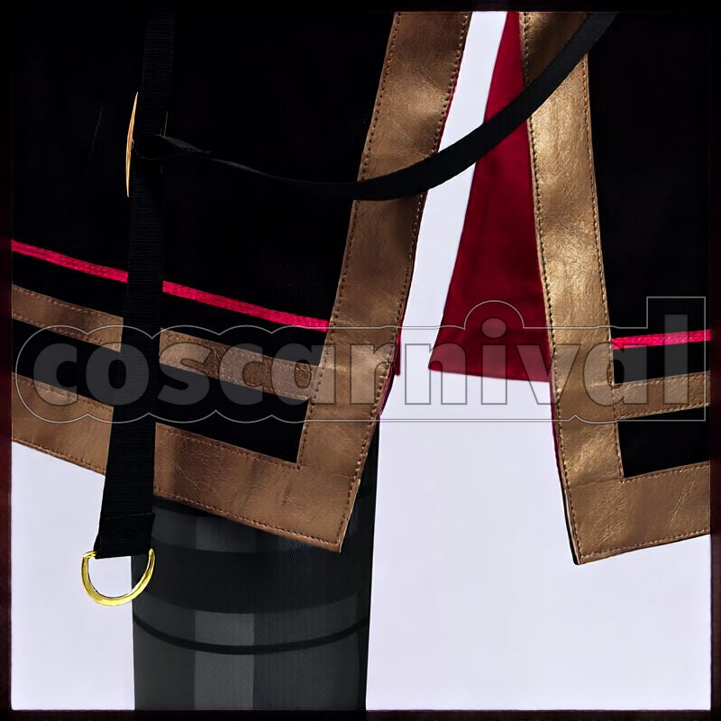 Ver Vermillion Cosplay cosplay costume from NIJISANJI EN, detail 1 view 2