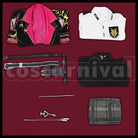 Ver Vermillion Cosplay cosplay costume from NIJISANJI EN, set view