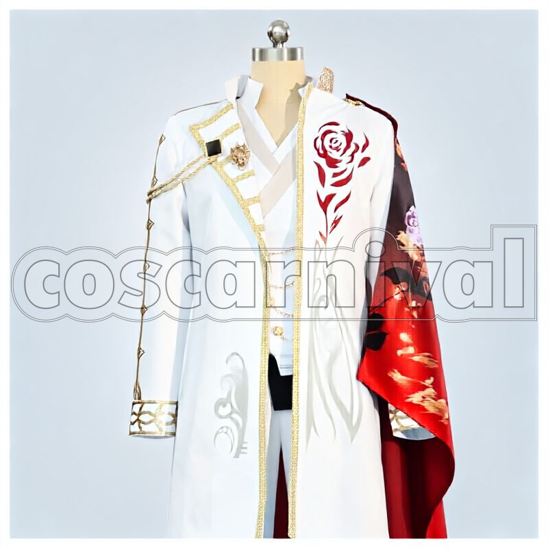 Vox Akuma Debut Half Anniversary Cosplay cosplay costume from NIJISANJI EN, front view 1
