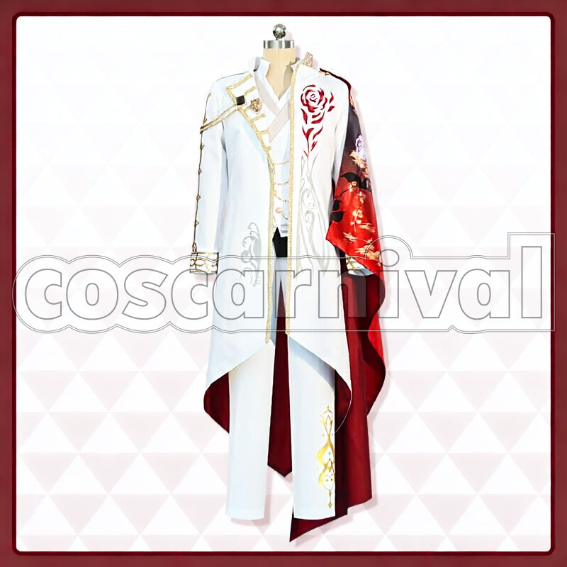 Vox Akuma Debut Half Anniversary Cosplay cosplay costume from NIJISANJI EN, front view 2