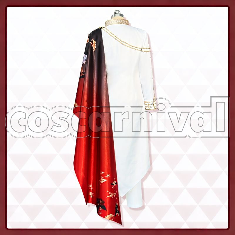 Vox Akuma Debut Half Anniversary Cosplay cosplay costume from NIJISANJI EN, back view 1