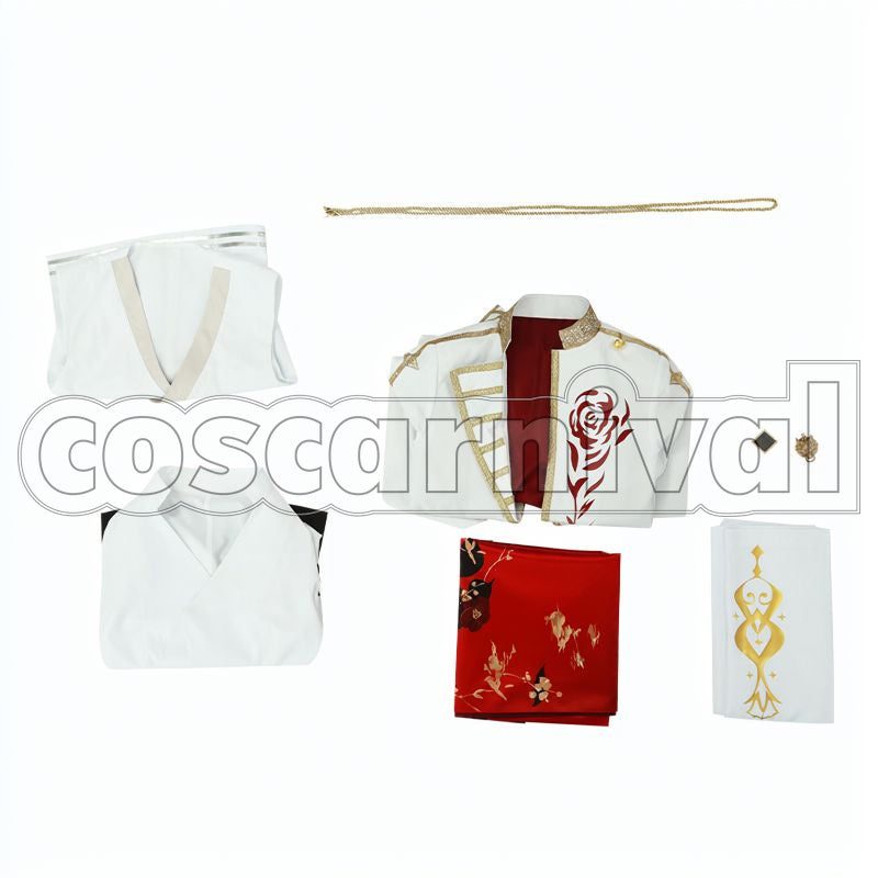 Vox Akuma Debut Half Anniversary Cosplay cosplay costume from NIJISANJI EN, detail 1 view 1