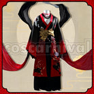 Vox Akuma New Outfit Cosplay cosplay costume from NIJISANJI EN, front view 3