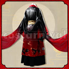 Vox Akuma New Outfit Cosplay cosplay costume from NIJISANJI EN, back view