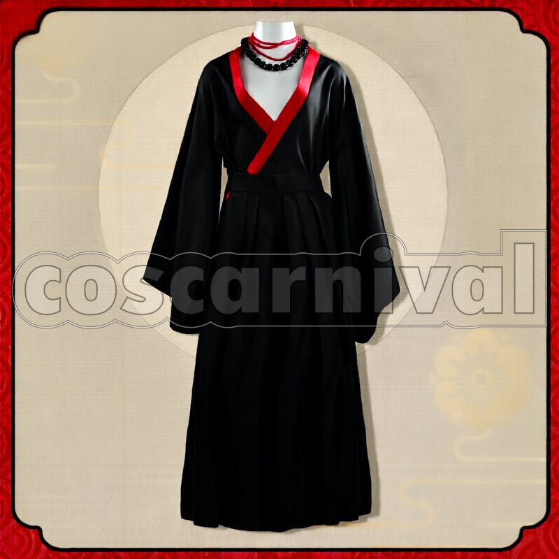 Vox Akuma New Outfit Cosplay cosplay costume from NIJISANJI EN, front view 4