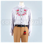 Vox Akuma Sakura Bloom Cosplay cosplay costume from NIJISANJI EN, front view 1