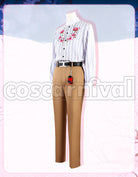 Vox Akuma Sakura Bloom Cosplay cosplay costume from NIJISANJI EN, front view 3