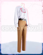 Vox Akuma Sakura Bloom Cosplay cosplay costume from NIJISANJI EN, front view 4