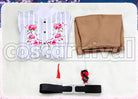 Vox Akuma Sakura Bloom Cosplay cosplay costume from NIJISANJI EN, set view
