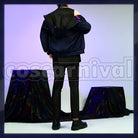 Yugo Asuma Cosplay cosplay costume from NIJISANJI EN, back view