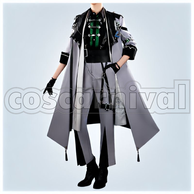 Zeal Ginjoka Cosplay cosplay costume from NIJISANJI EN, front view 1