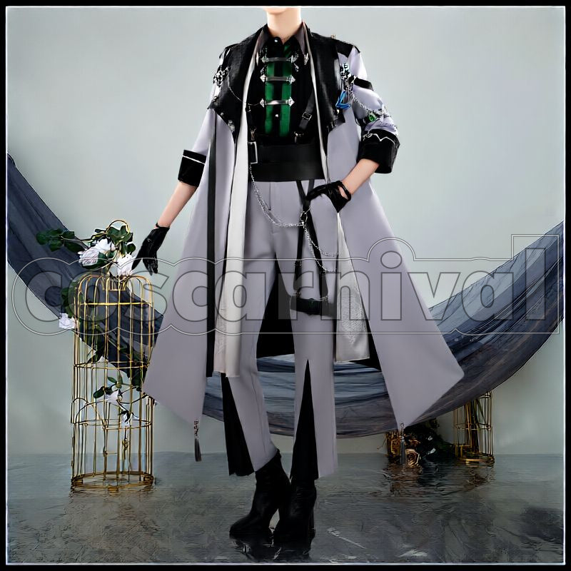 Zeal Ginjoka Cosplay cosplay costume from NIJISANJI EN, front view 2
