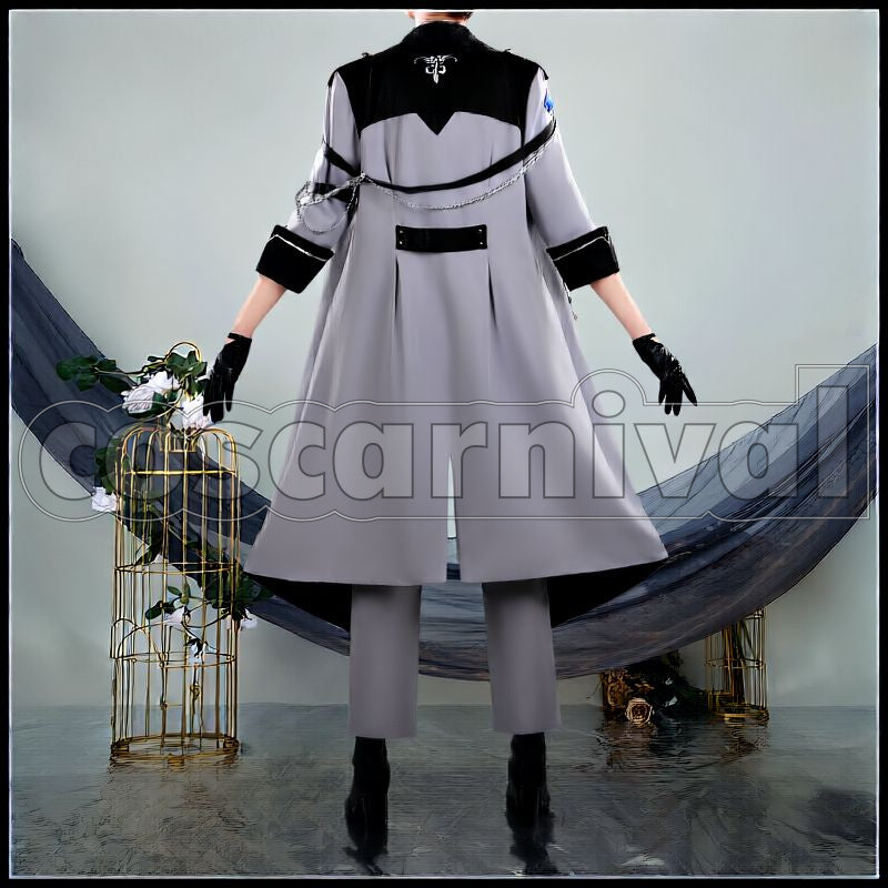 Zeal Ginjoka Cosplay cosplay costume from NIJISANJI EN, back view 1